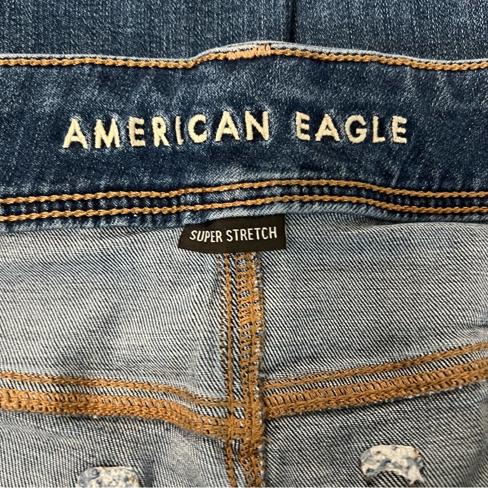 American Eagle plus size kick boot jeans size 20 - Picture 8 of 12